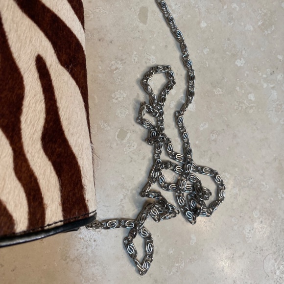 Aldo Brand animal hair clutch purse - Picture 4 of 7